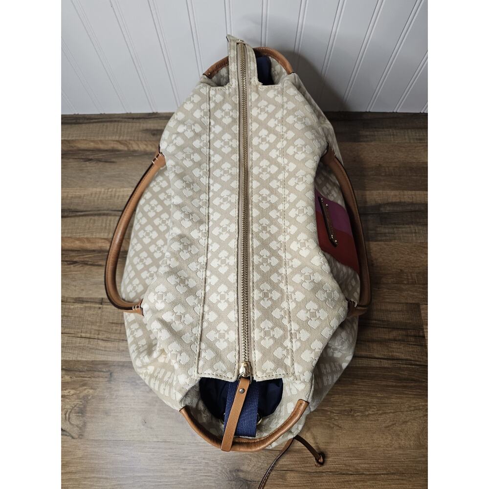 Kate Spade New York Classic Stevie Shoulder Bag Diaper Travel Bag - Picture 6 of 13
